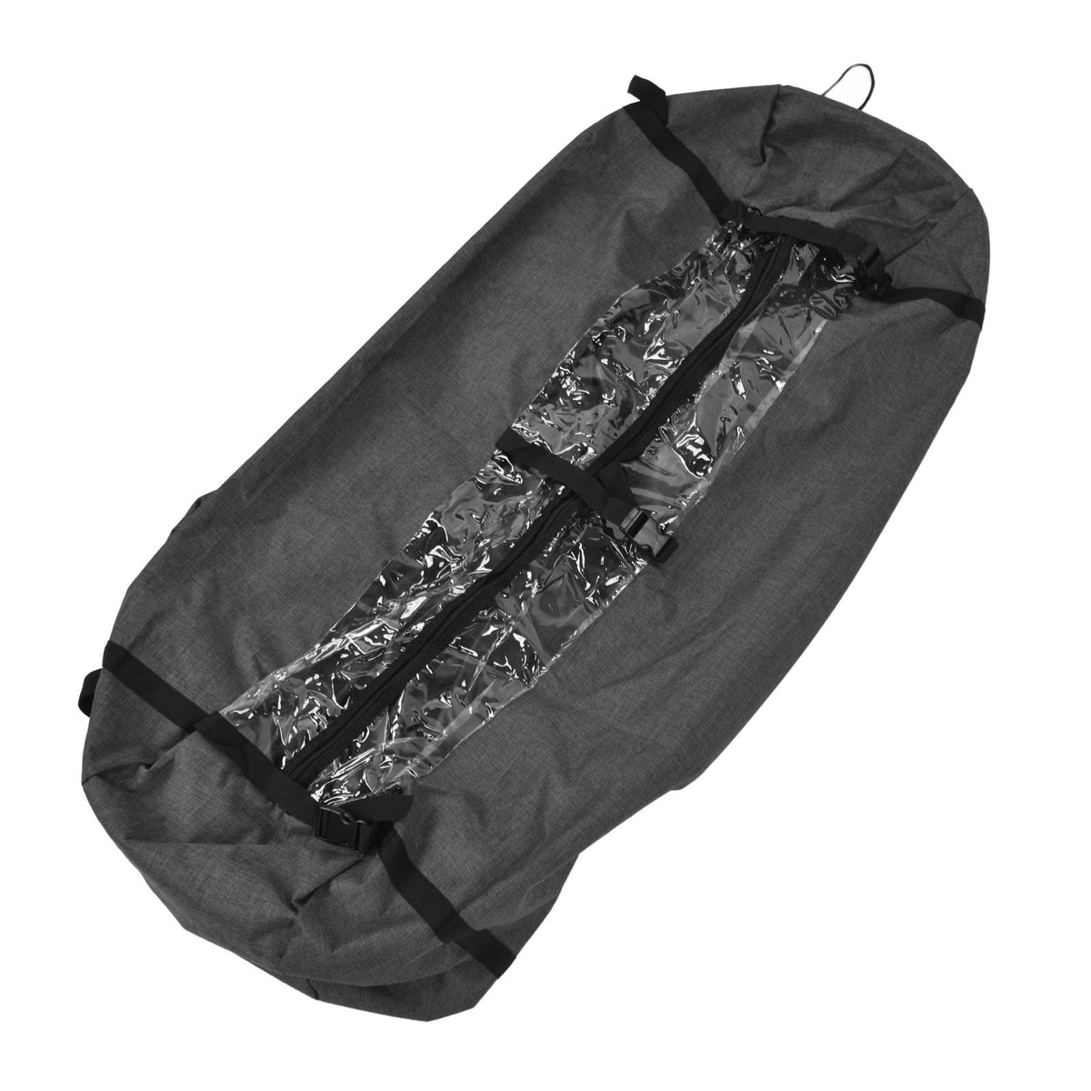 Hanging Garment Bag Dust Proof 600D Oxford Cloth Clear Zipper Clothes Storage Cover for Closet Travel
