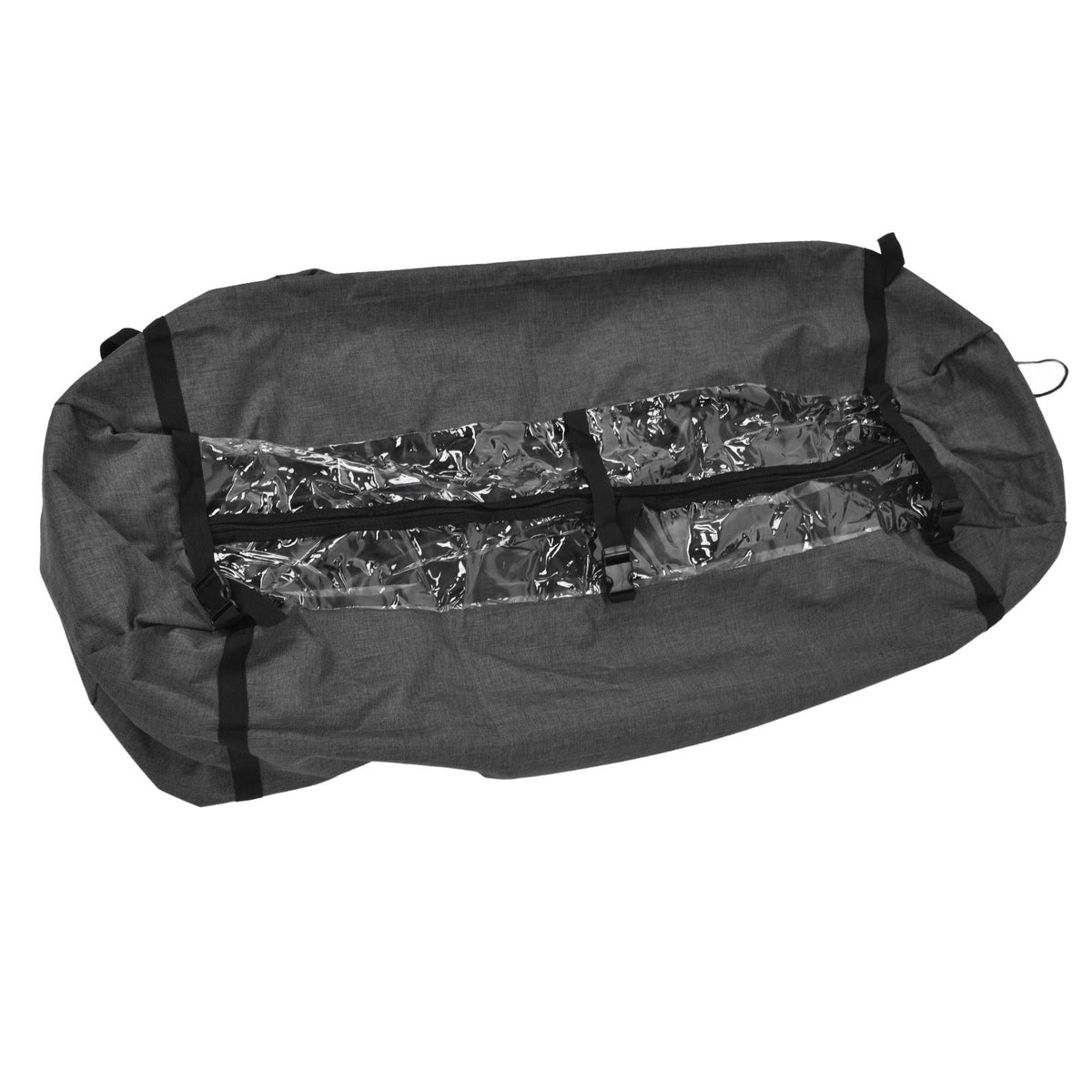 Hanging Garment Bag Dust Proof 600D Oxford Cloth Clear Zipper Clothes Storage Cover for Closet Travel