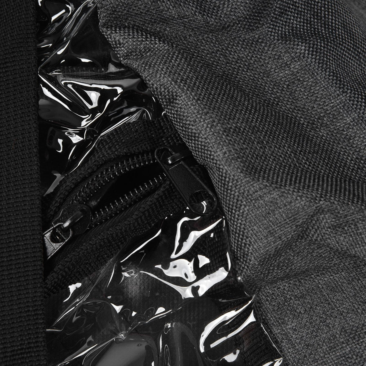 Hanging Garment Bag Dust Proof 600D Oxford Cloth Clear Zipper Clothes Storage Cover for Closet Travel