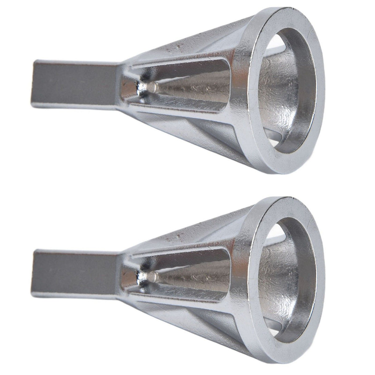 2pcs Deburring Chamfering Device Triangular Handle Deburring External Drill for Stainless Steel Copper Brass Aluminum