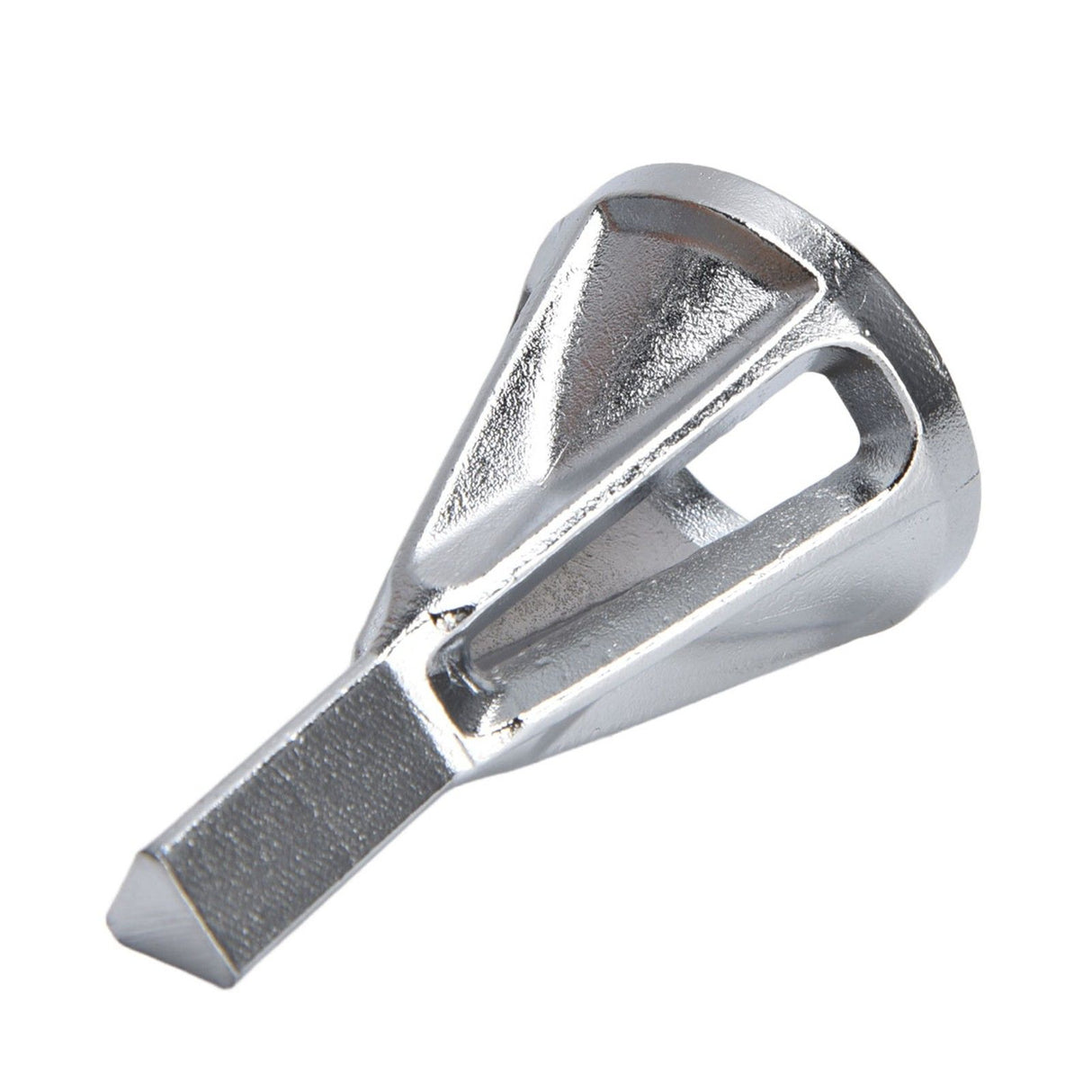 2pcs Deburring Chamfering Device Triangular Handle Deburring External Drill for Stainless Steel Copper Brass Aluminum