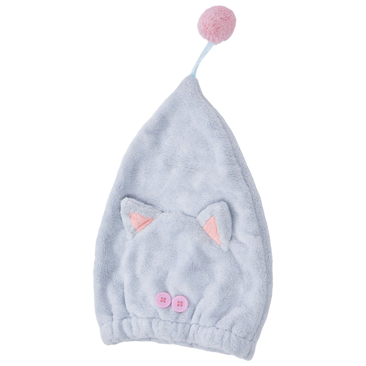 Hair Towel Wrap Fine Texture Soft Handle Dry Naturally Coral Fleece Hair Drying Towel