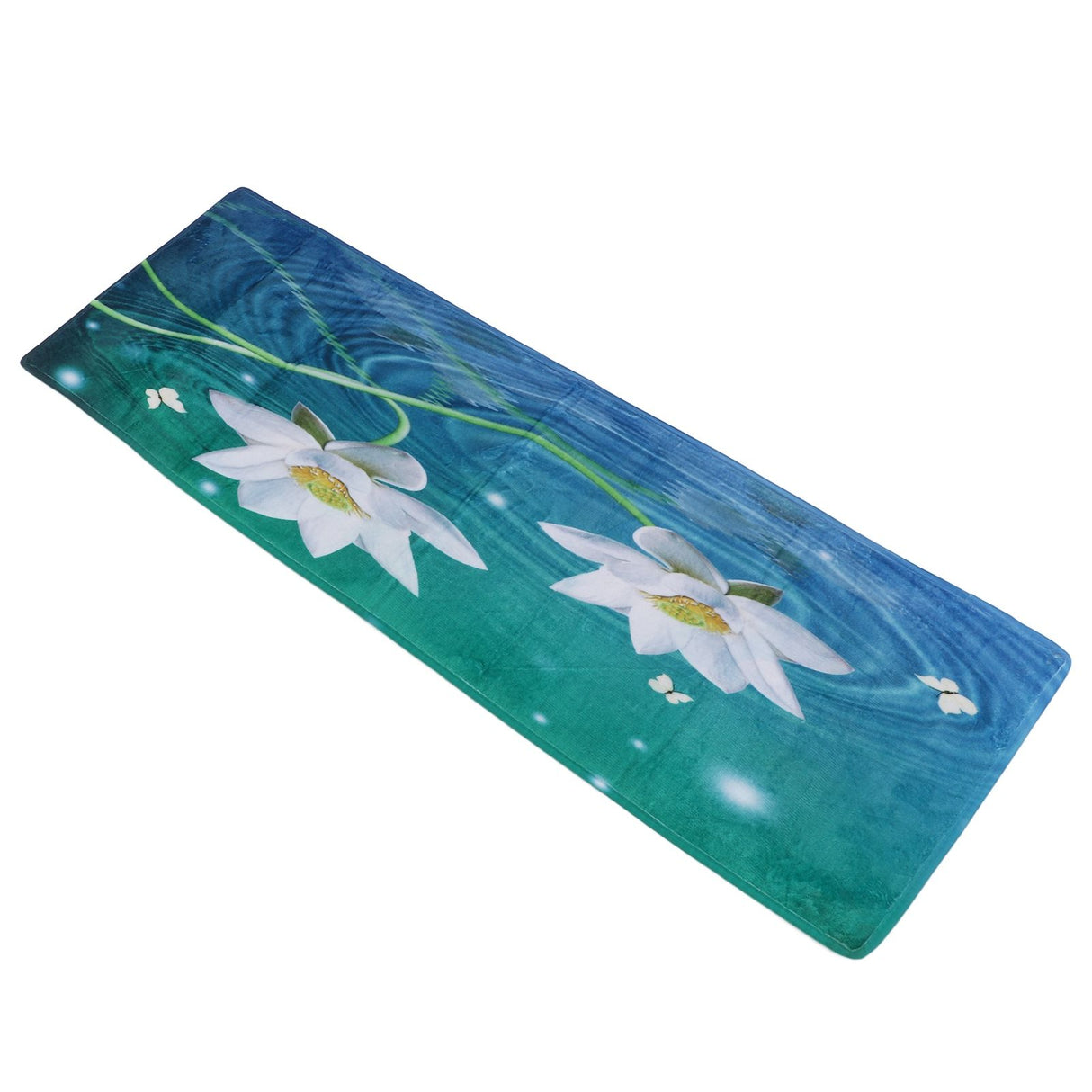 Bathroom Runner Practical Breathable Soft Comfortable Exquisite Design Decorative Carpet for Kitchen40x60cm