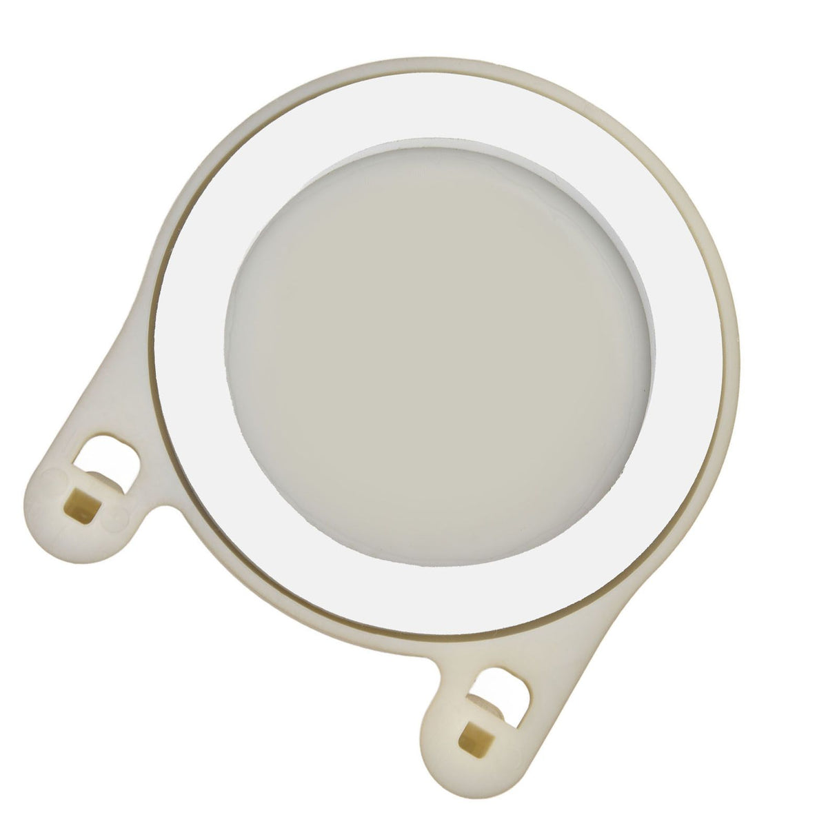Hole Decorative Hooks Double Hooks Fashion Simple Easy to Install ABS Wall Hook for Hotels Bedrooms Bathrooms