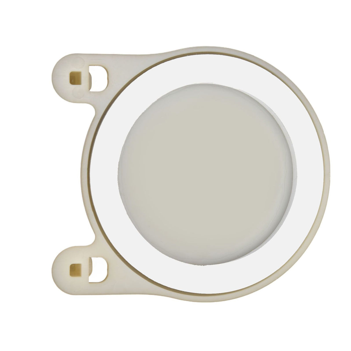 Hole Decorative Hooks Double Hooks Fashion Simple Easy to Install ABS Wall Hook for Hotels Bedrooms Bathrooms