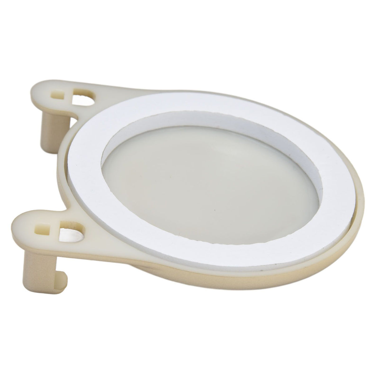 Hole Decorative Hooks Double Hooks Fashion Simple Easy to Install ABS Wall Hook for Hotels Bedrooms Bathrooms