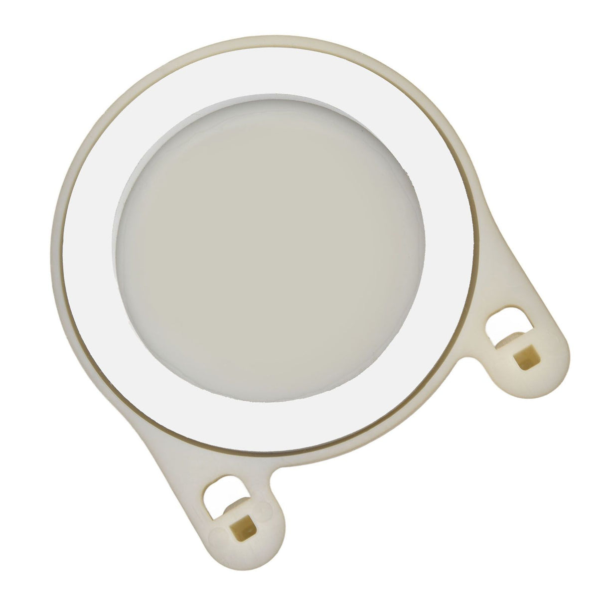 Hole Decorative Hooks Double Hooks Fashion Simple Easy to Install ABS Wall Hook for Hotels Bedrooms Bathrooms
