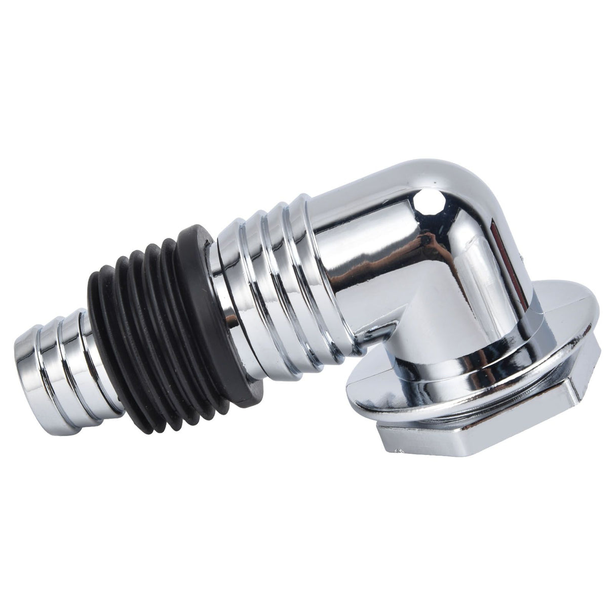 Shower Floor Drain Elbow Long Lasting Plastic Floor Drain Elbow for Hotel Home Decoration