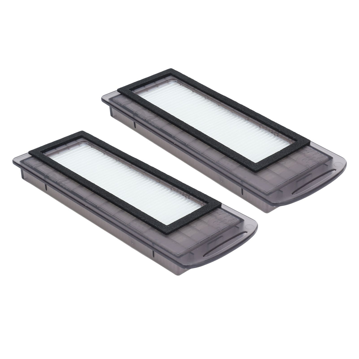 2PCS Robot Vacuum Mop Filter Harmless Vacuum Cleaner Replacement Filter for Household Office