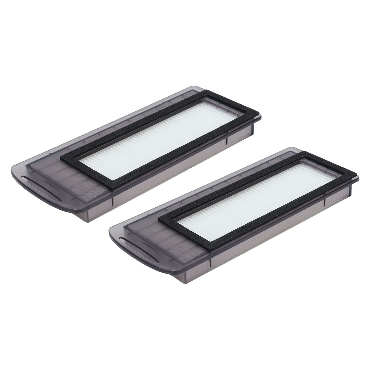 2PCS Robot Vacuum Mop Filter Harmless Vacuum Cleaner Replacement Filter for Household Office