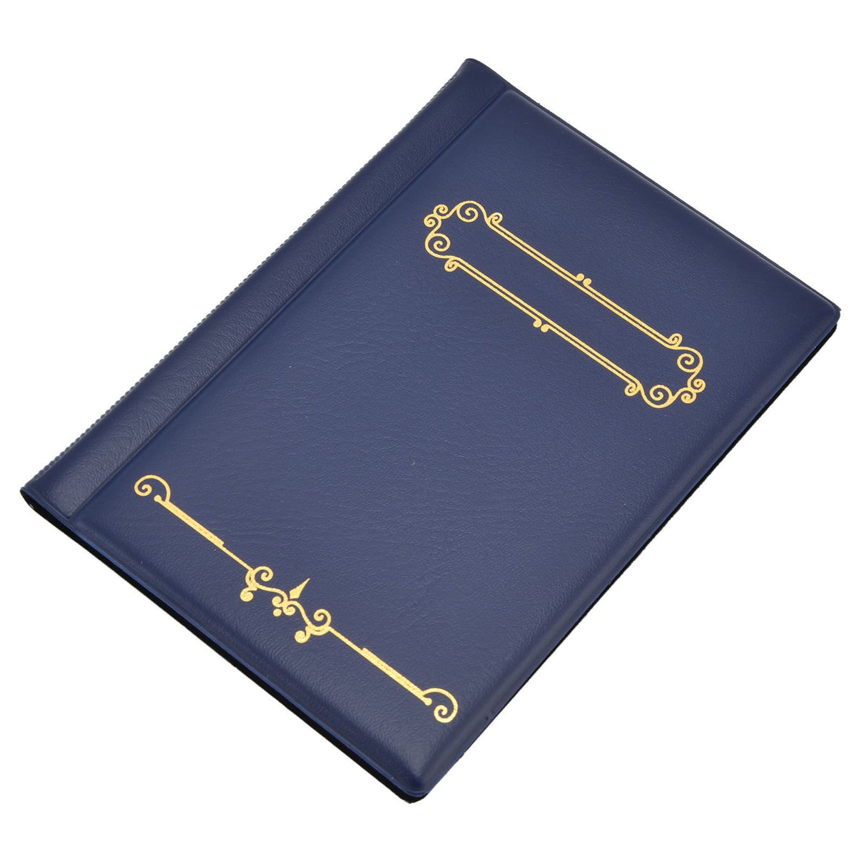 Coin Collection Book Large Capacity Anti Slip Design Good Water Resistance 120 Pockets Coin Holder for Collection UseBlue