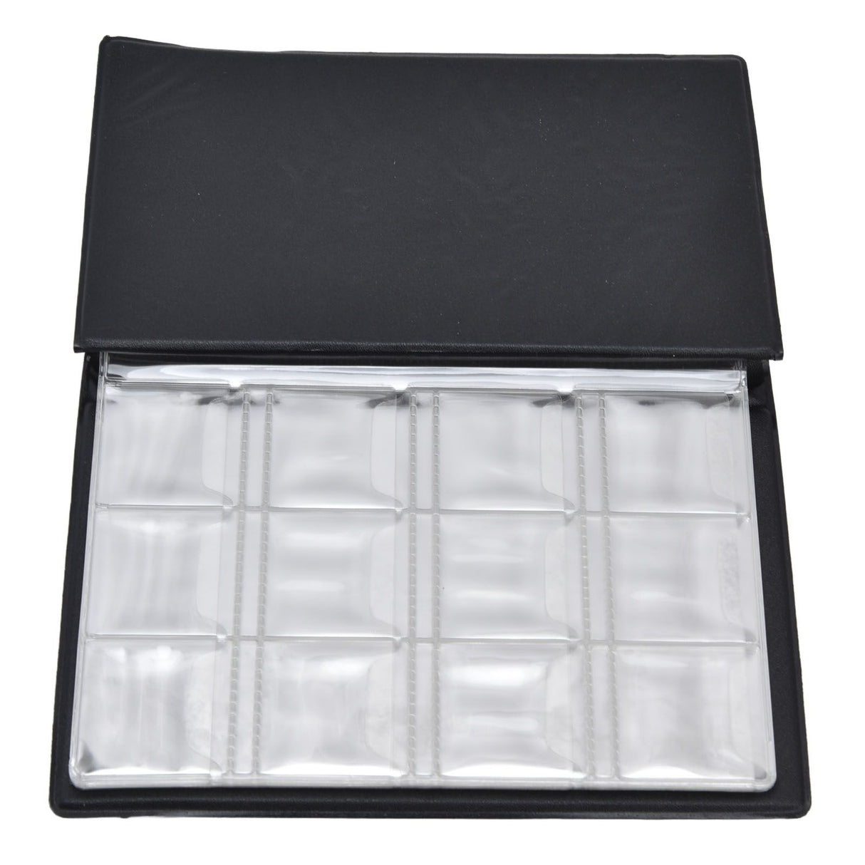 Coin Collection Book Large Capacity Anti Slip Design Good Water Resistance 120 Pockets Coin Holder for Collection UseBlack