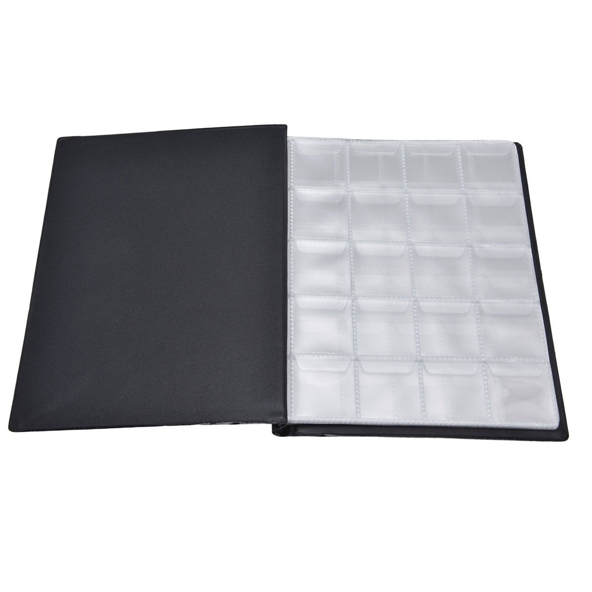 Coin Collection Book 250 Pocket Commemorative Coin Collecting Holder Storage Album Book for HomeRed