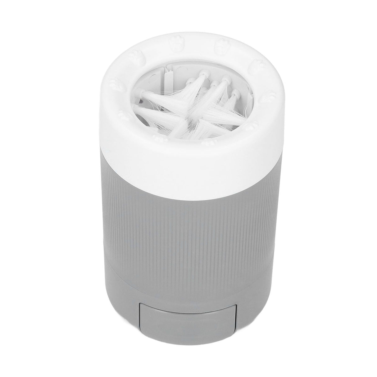 Dog Paw Cleaner Semi Automatic Portable Dog Foot Washing Cup for Pets Cats and DogsGrey