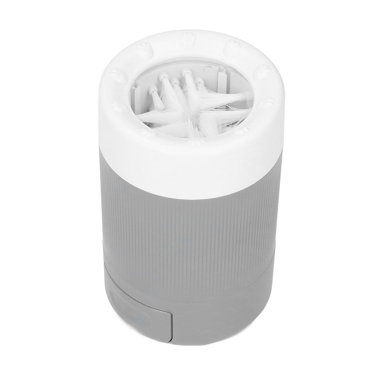 Dog Paw Cleaner Semi Automatic Portable Dog Foot Washing Cup for Pets Cats and DogsGrey