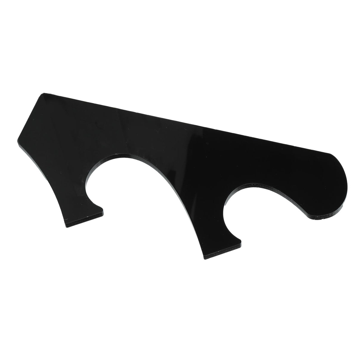 1 Pair/set Multi Layer Vintage Sword Holder Rack Break Resistance Acrylic Sword StandBlack
