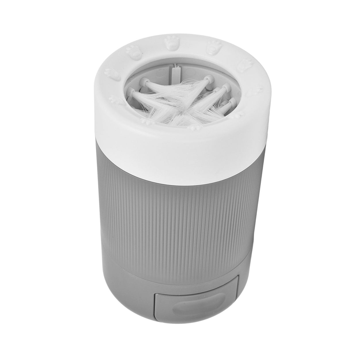 Dog Paw Cleaner Portable Dog Paw Washer Cup Lightweight Pet Paw Cleaning Tool for HomeGrey