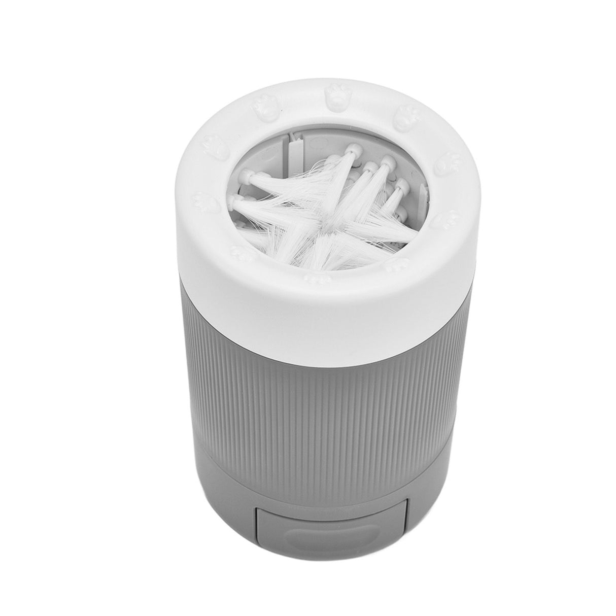 Dog Paw Cleaner Portable Dog Paw Washer Cup Lightweight Pet Paw Cleaning Tool for HomeGrey