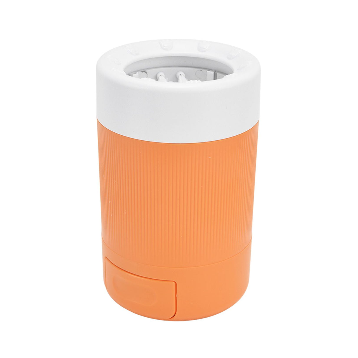 Dog Paw Cleaner Portable Dog Paw Washer Cup Lightweight Pet Paw Cleaning Tool for HomeOrange