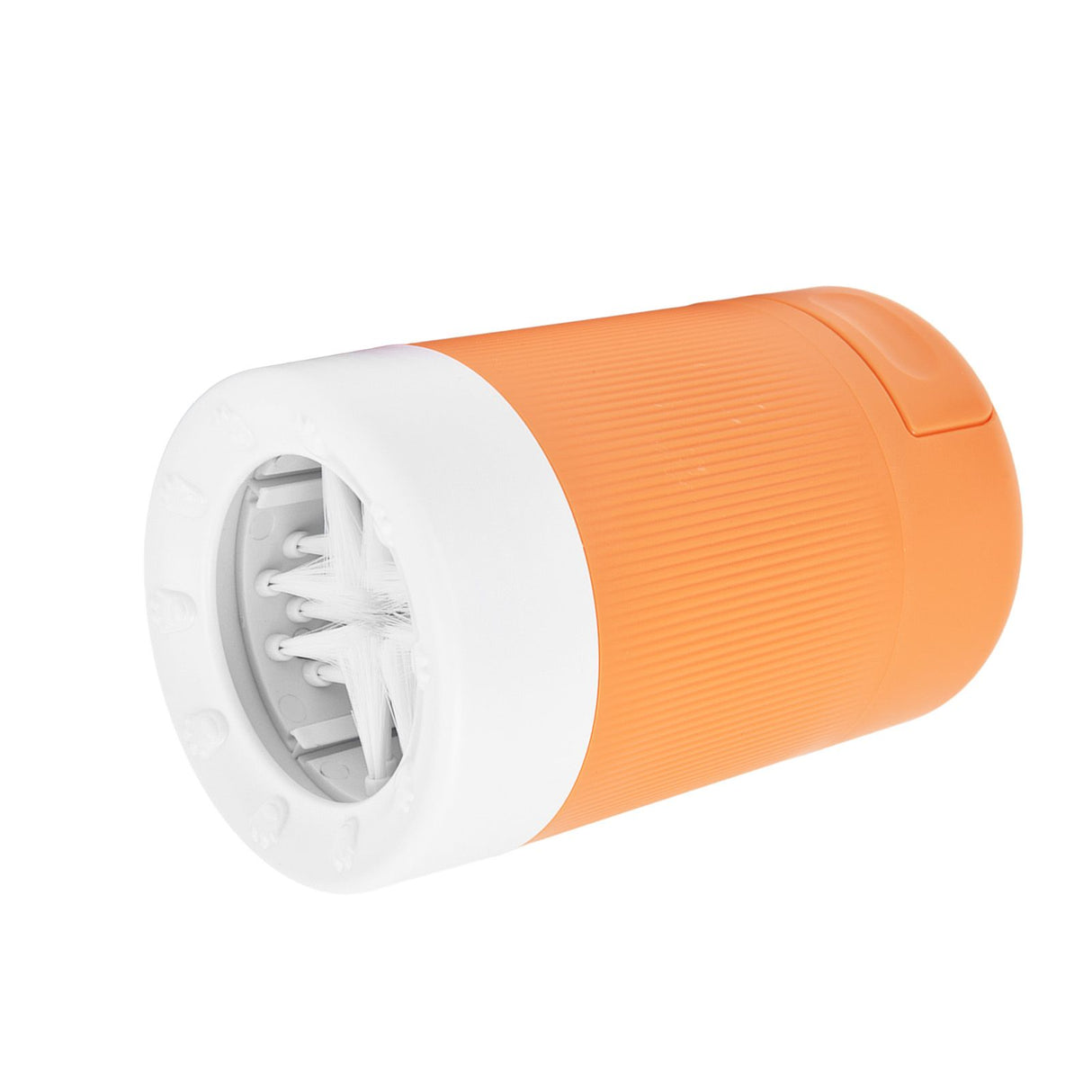 Dog Paw Cleaner Portable Dog Paw Washer Cup Lightweight Pet Paw Cleaning Tool for HomeOrange