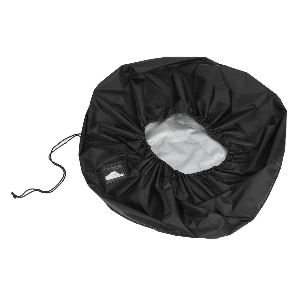 Tire Cover Universal Waterproof Multifunctional Tire Storage Bags for Motorhomes Boat Trailers Campers Jeeps TrucksBlack L