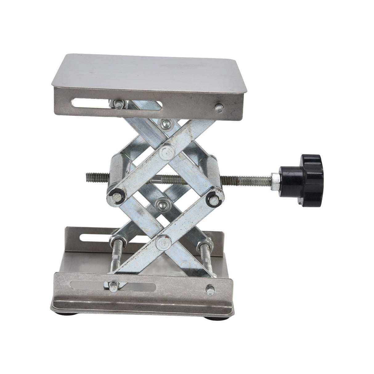 Adjustable Lifting Platform Laboratory Lift Stand Stainless Steel Lifting Table Welding Positioner Tool