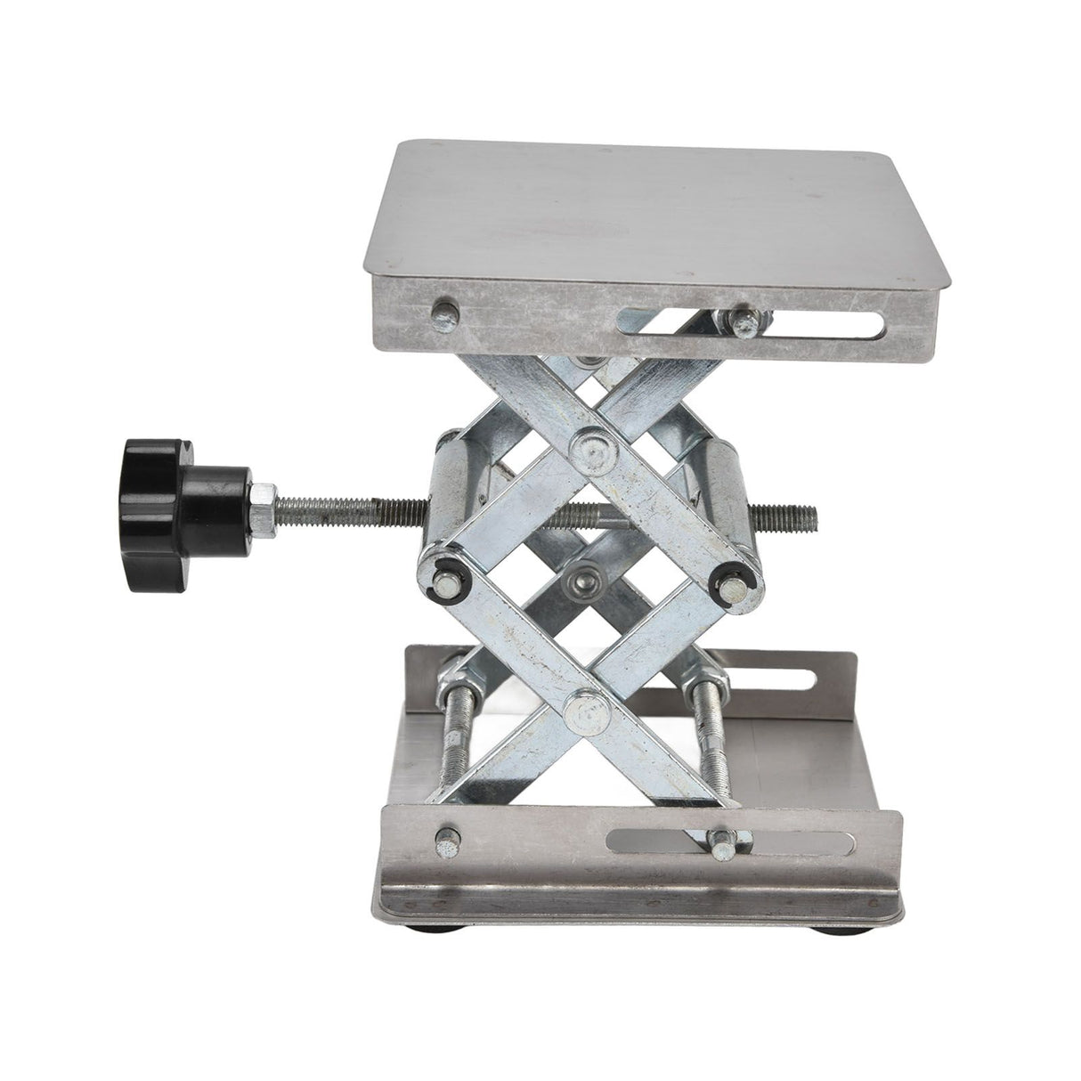 Adjustable Lifting Platform Laboratory Lift Stand Stainless Steel Lifting Table Welding Positioner Tool