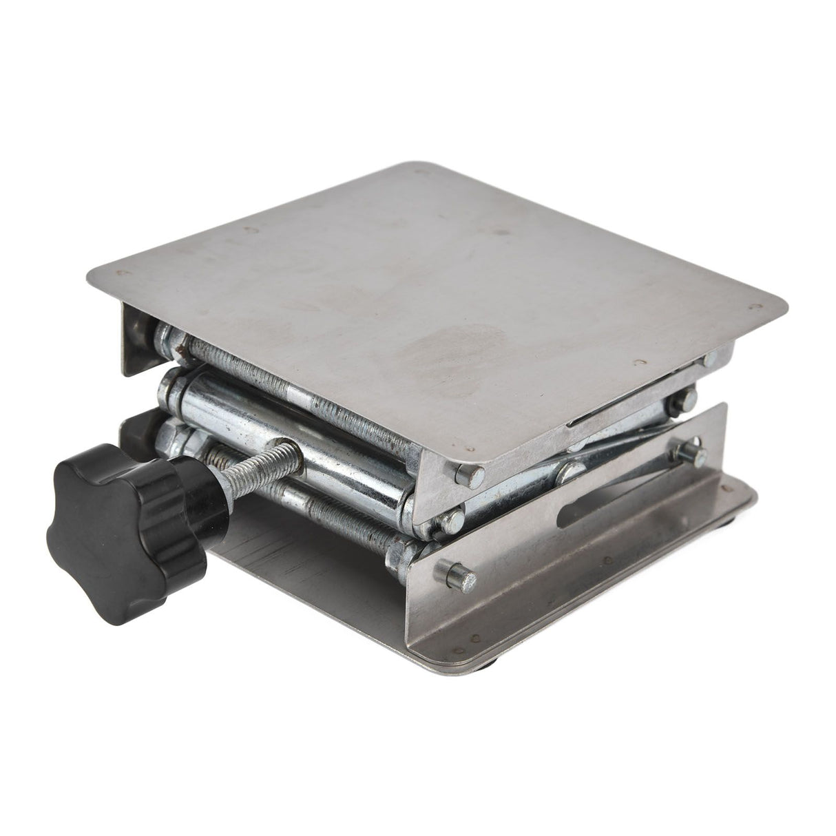 Adjustable Lifting Platform Laboratory Lift Stand Stainless Steel Lifting Table Welding Positioner Tool
