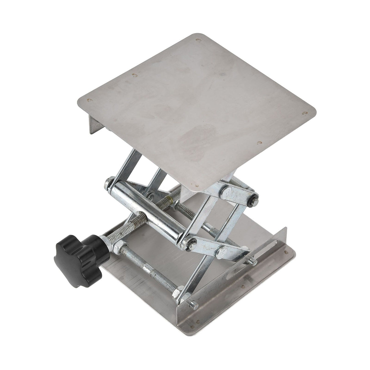 Adjustable Lifting Platform Laboratory Lift Stand Stainless Steel Lifting Table Welding Positioner Tool