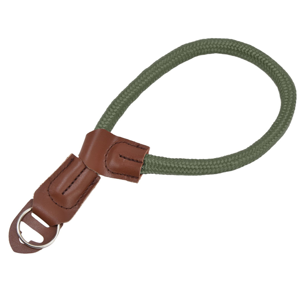 Adjustable Camera Hand Wrist Strap for Nikon Digital SLR Camera Quick Release Hand RopeMilitary Green
