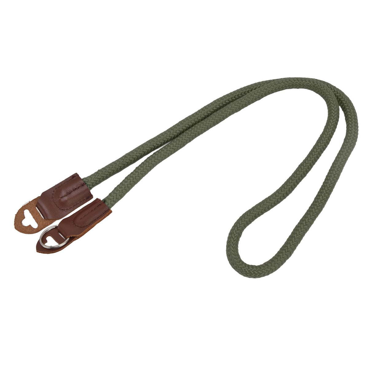 Camera Strap Nylon Universal Adjustable Camera Shoulder Neck Wrist Belt for Digital SLRMilitary Green
