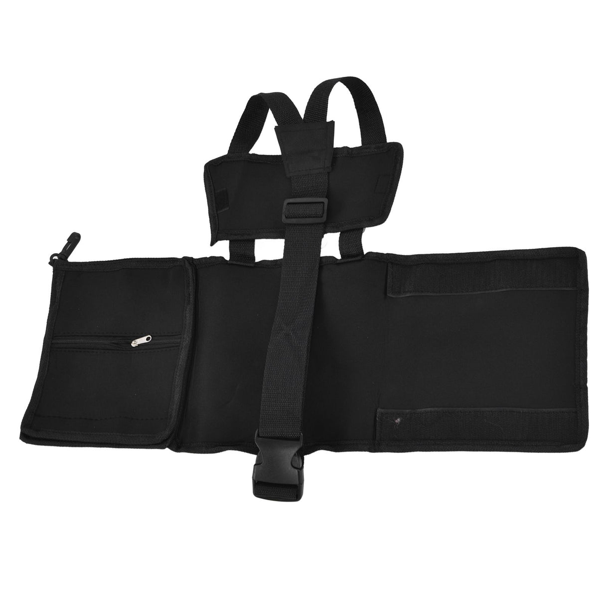 Luggage Storage Bag Large Capacity Multi Pocket Design Easy Installation Wear Resistant for Travelling