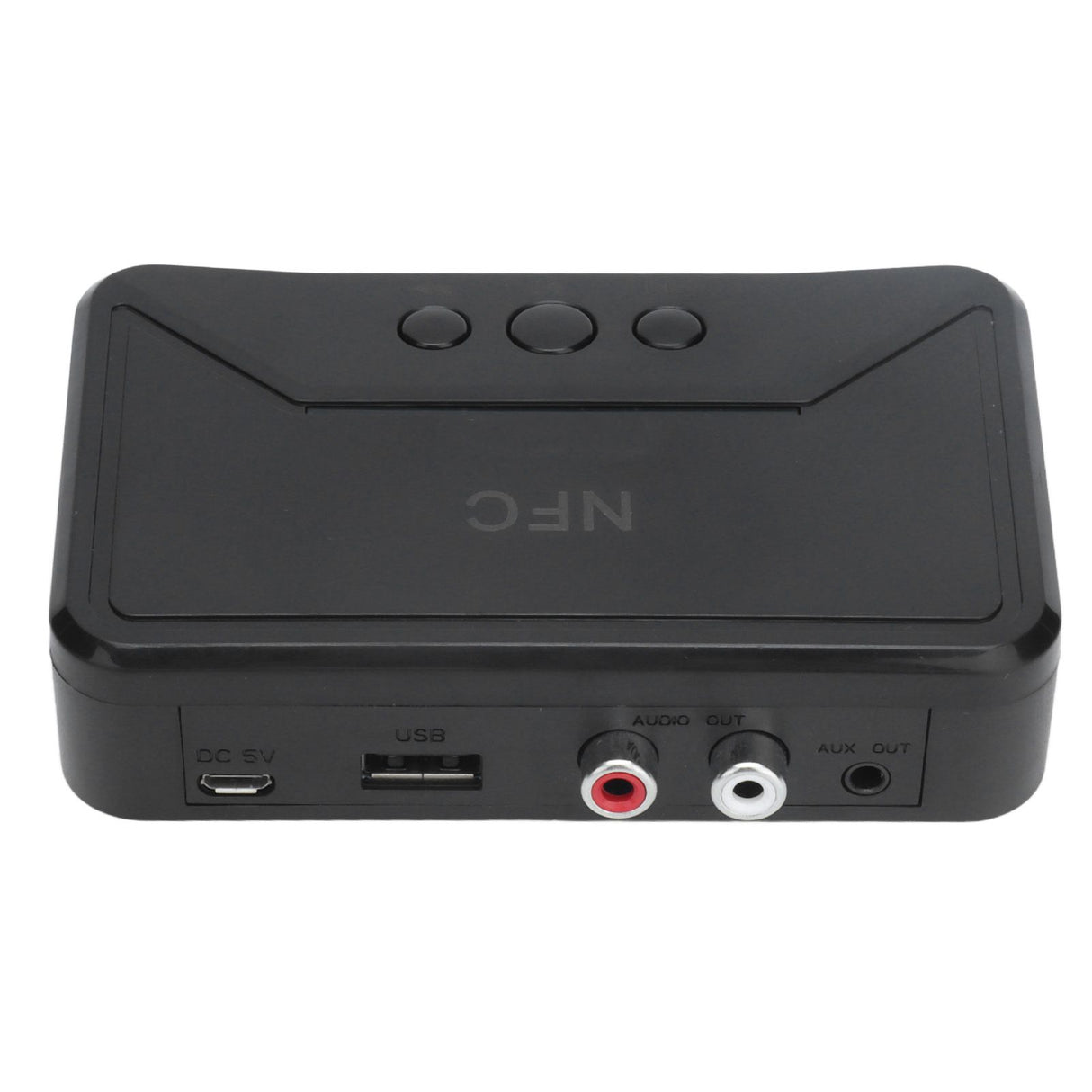 5.0 Bluetooth Adapter Receiver Stable Black USB Charging Wireless NFC Bluetooth Receiver