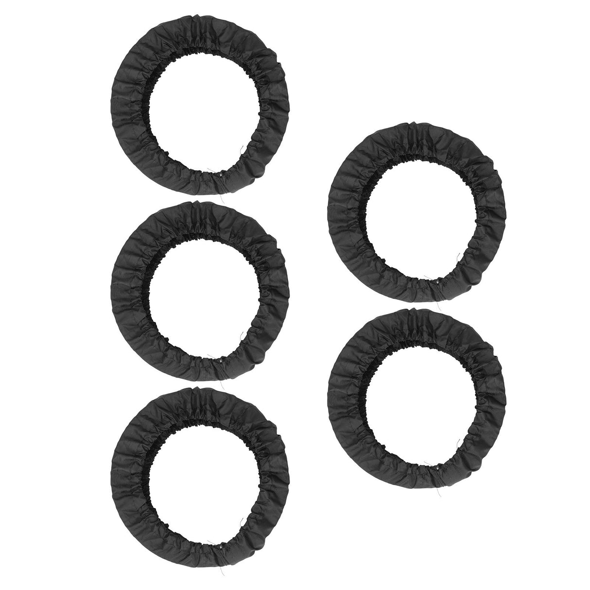 5pcs Baby Stroller Wheels Cover Oxford Fabric Baby Carriage Wheel Protector Cover for Outdoor