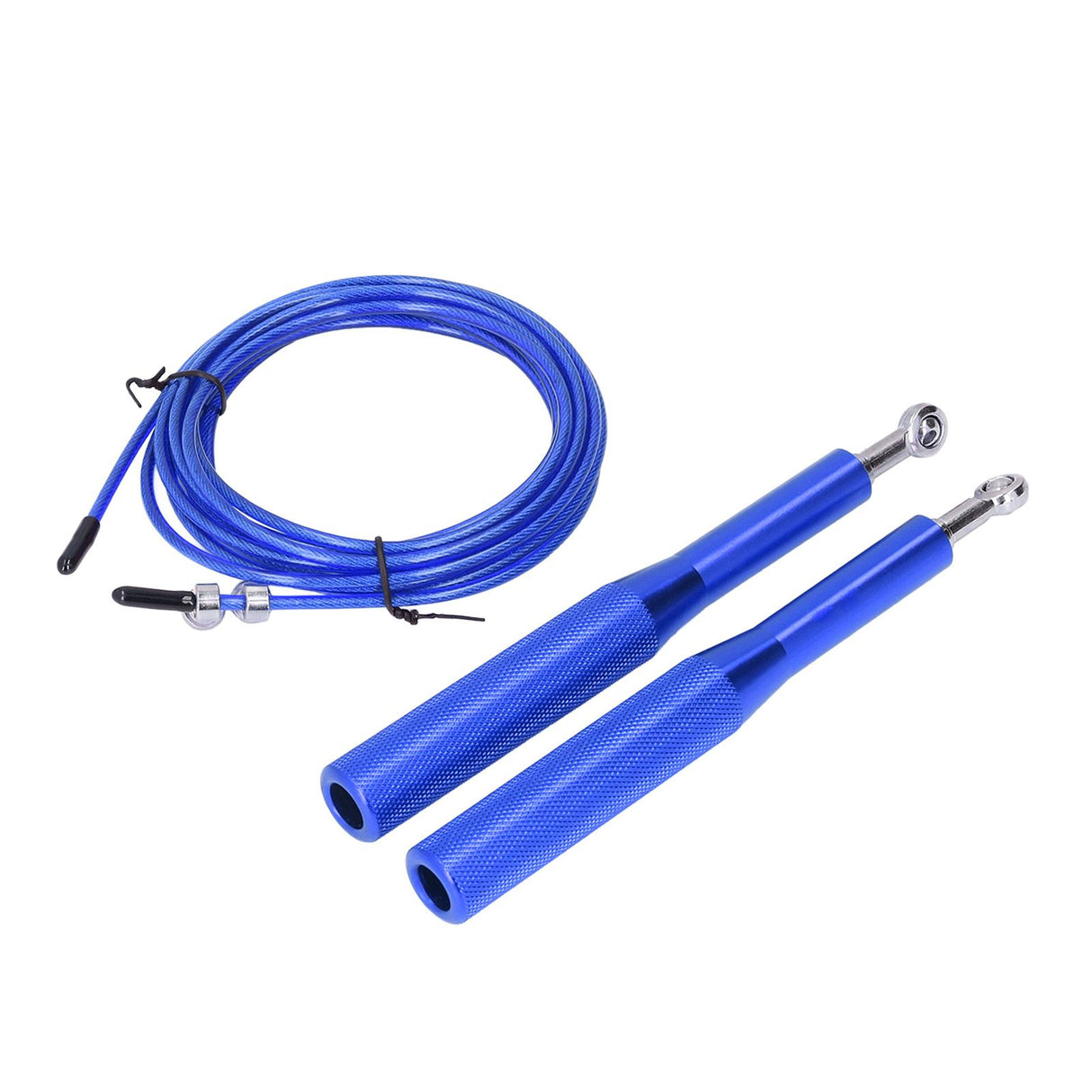 Skipping Rope Strong Durable Adjustable Flexible Reliable Professional Convenient Exercise Supplies for Indoor OutdoorAluminum Alloy Sky Blue
