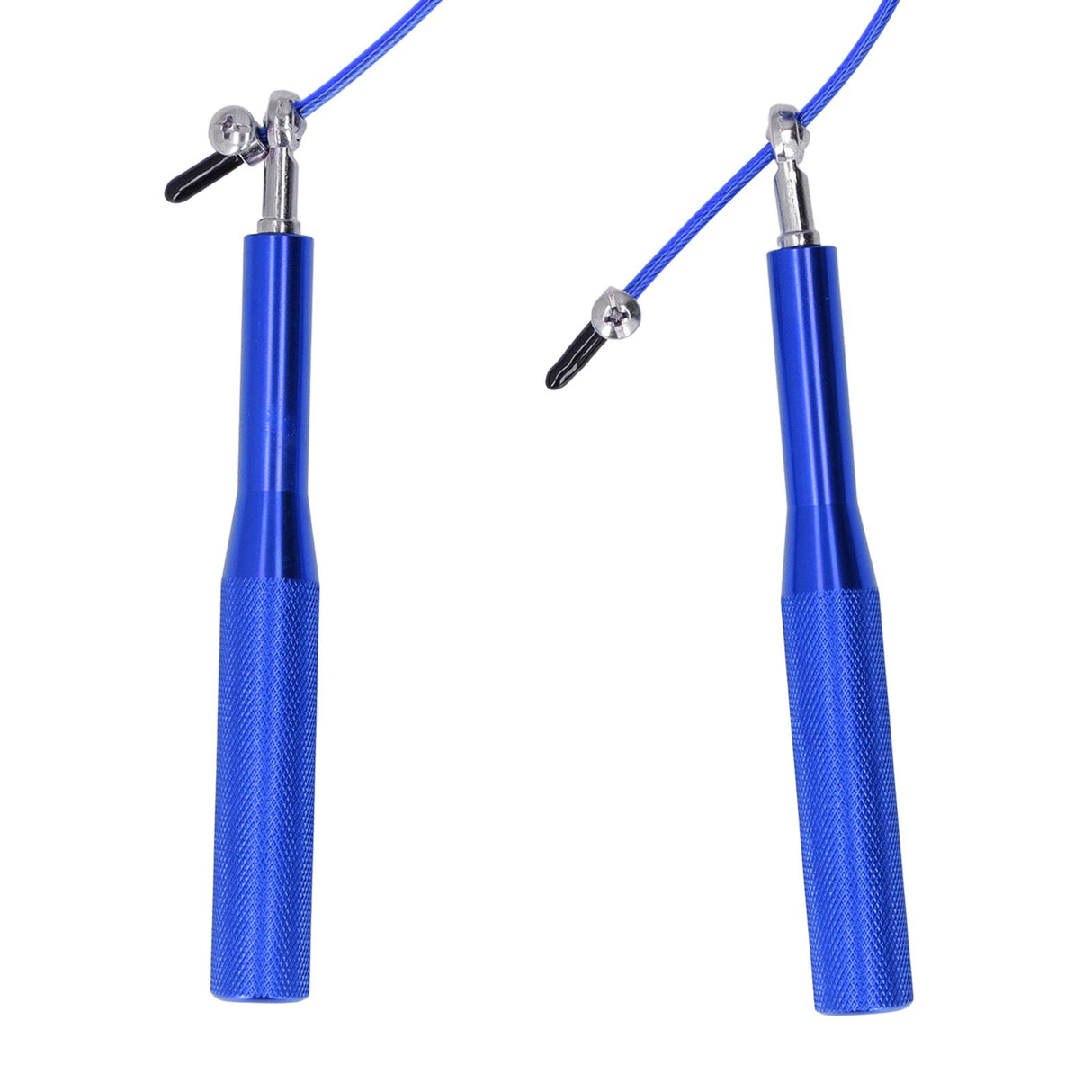 Skipping Rope Strong Durable Adjustable Flexible Reliable Professional Convenient Exercise Supplies for Indoor OutdoorAluminum Alloy Sky Blue