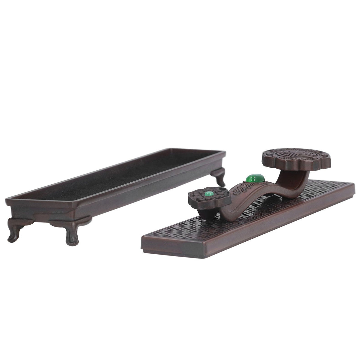 Incense Holder Elegant Appearance Hollow Design Exquisite Workmanship Smoother Texture Incense Burners for Tea Rooms