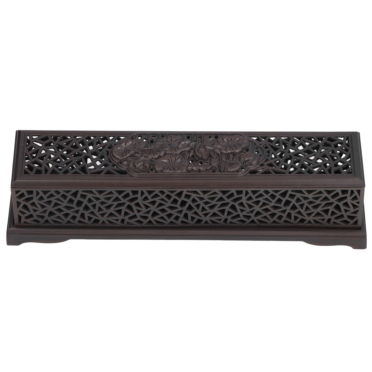 Incense Holder Burners Chinese Classical Lotuses Patten Exquisite Workmanship Use Safety Many Uses Home Decoration