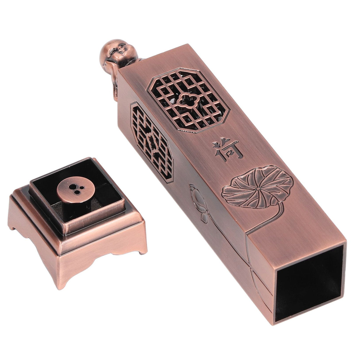 Incense Holder Elegant Appearance Hollow Design Exquisite Workmanship Smoother Texture Incense Burners for Tea Rooms