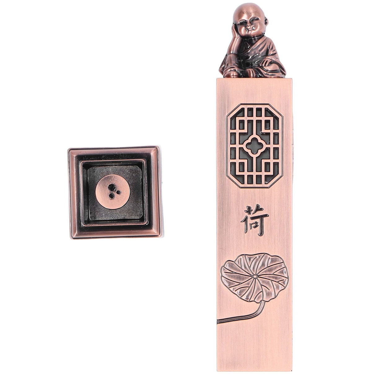 Incense Holder Elegant Appearance Hollow Design Exquisite Workmanship Smoother Texture Incense Burners for Tea Rooms