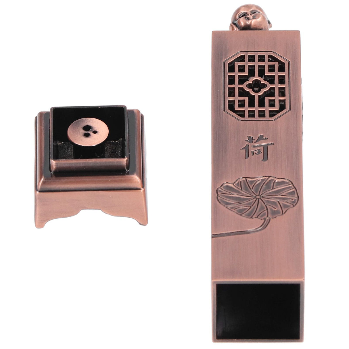 Incense Holder Elegant Appearance Hollow Design Exquisite Workmanship Smoother Texture Incense Burners for Tea Rooms