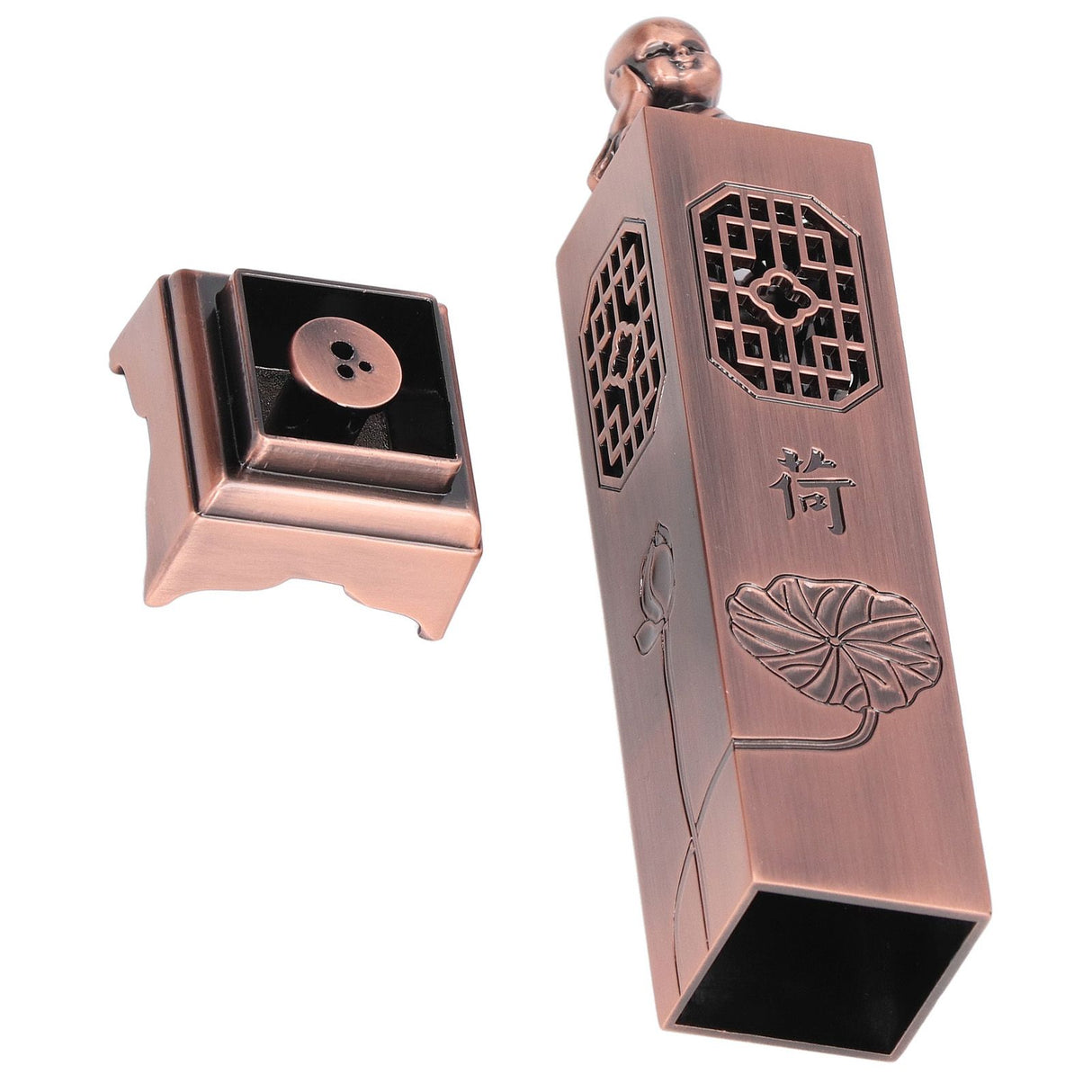 Incense Holder Elegant Appearance Hollow Design Exquisite Workmanship Smoother Texture Incense Burners for Tea Rooms
