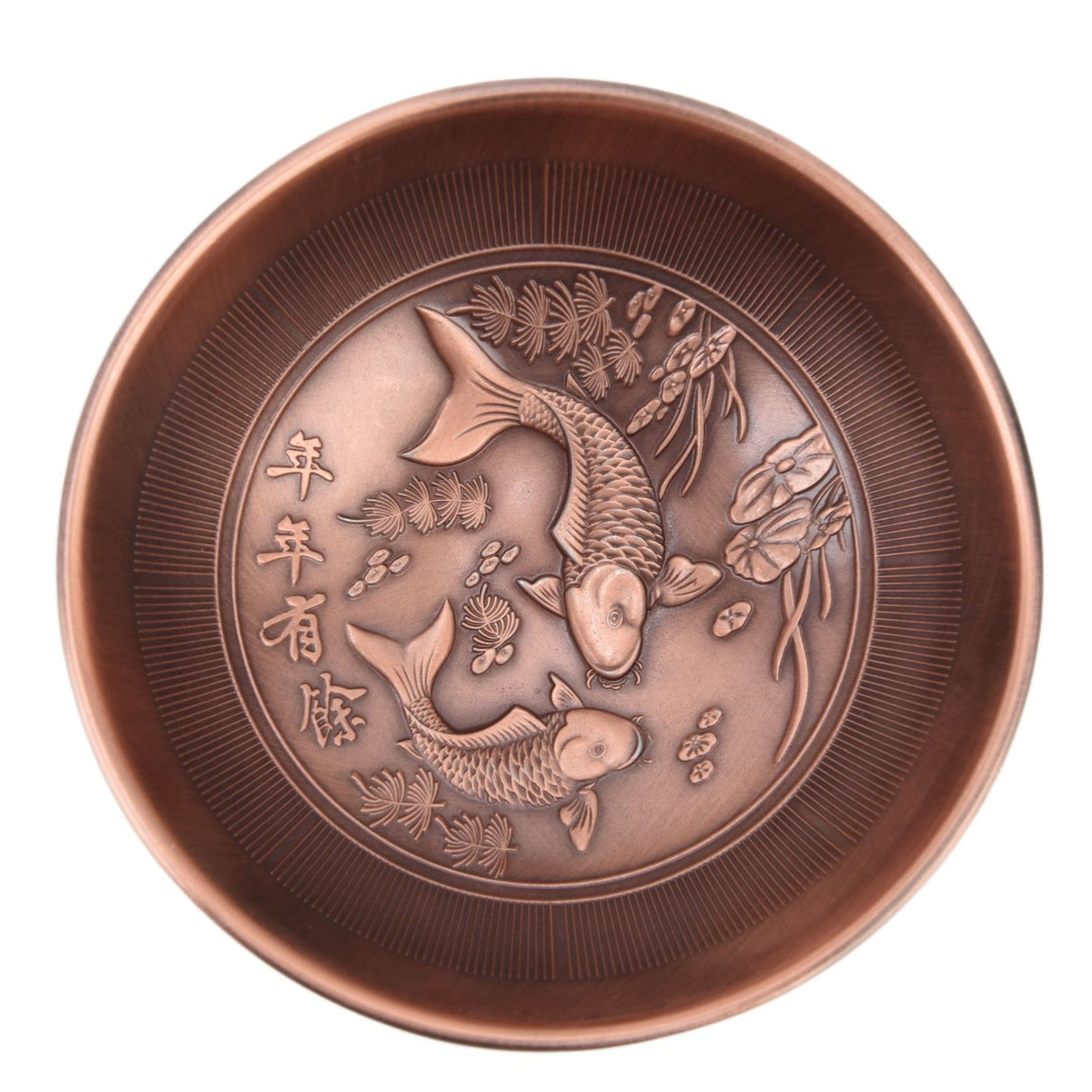Retro Home Incense Burner Copper Alloy Smoked Incense Burner Holder for Study Room Entrance HallRed Copper 277