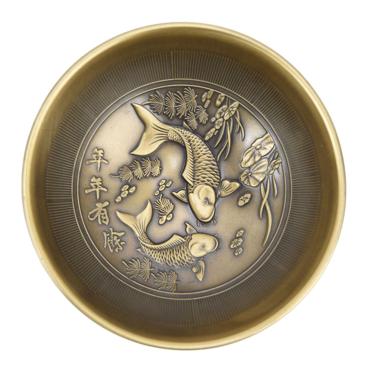 Retro Home Incense Burner Copper Alloy Smoked Incense Burner Holder for Study Room Entrance HallBronze 278