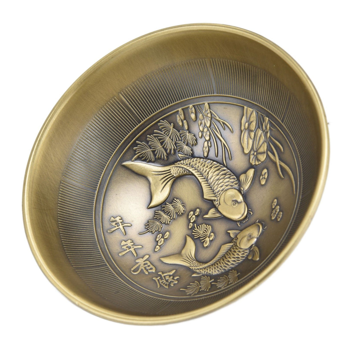 Retro Home Incense Burner Copper Alloy Smoked Incense Burner Holder for Study Room Entrance HallBronze 278