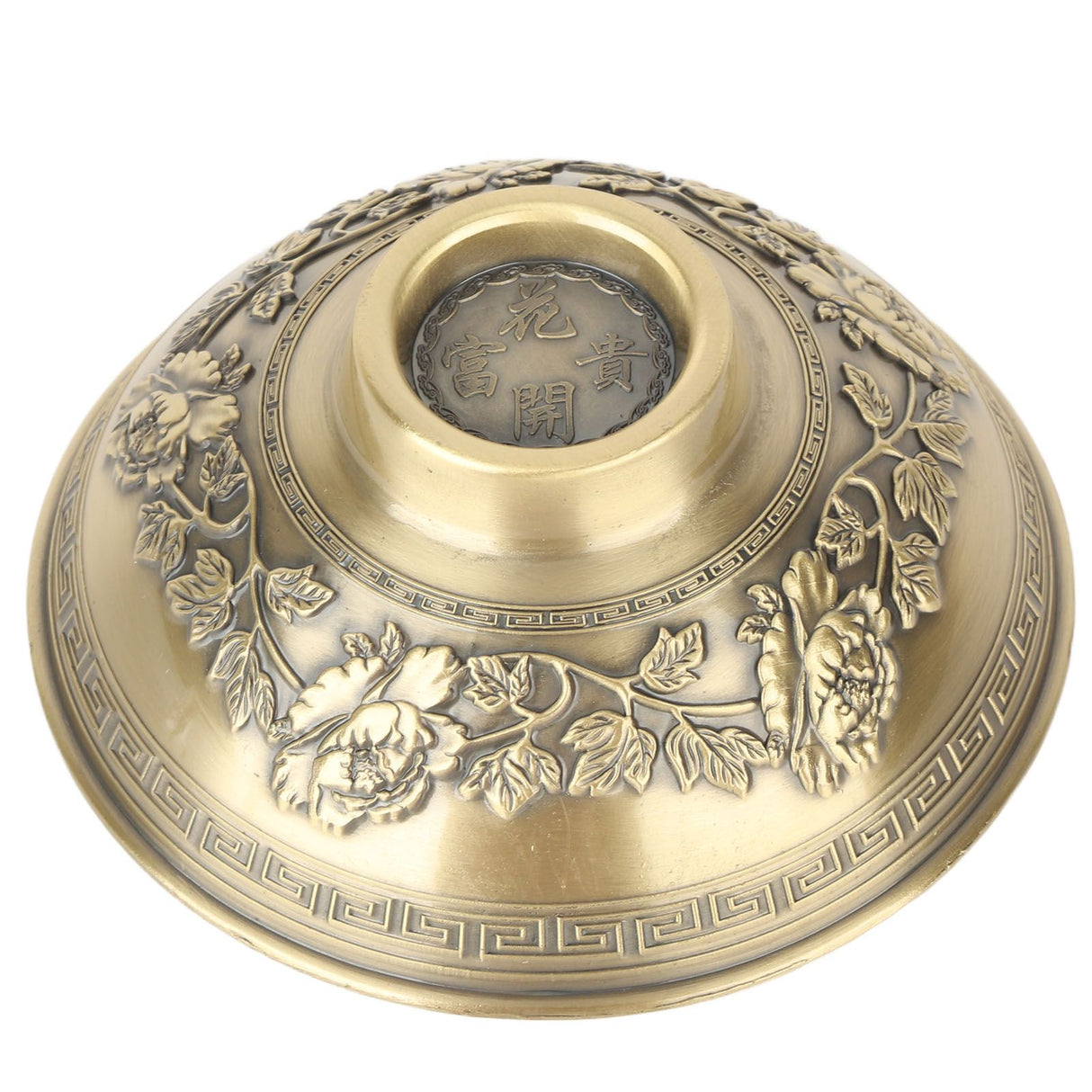 Retro Home Incense Burner Copper Alloy Smoked Incense Burner Holder for Study Room Entrance HallBronze 278