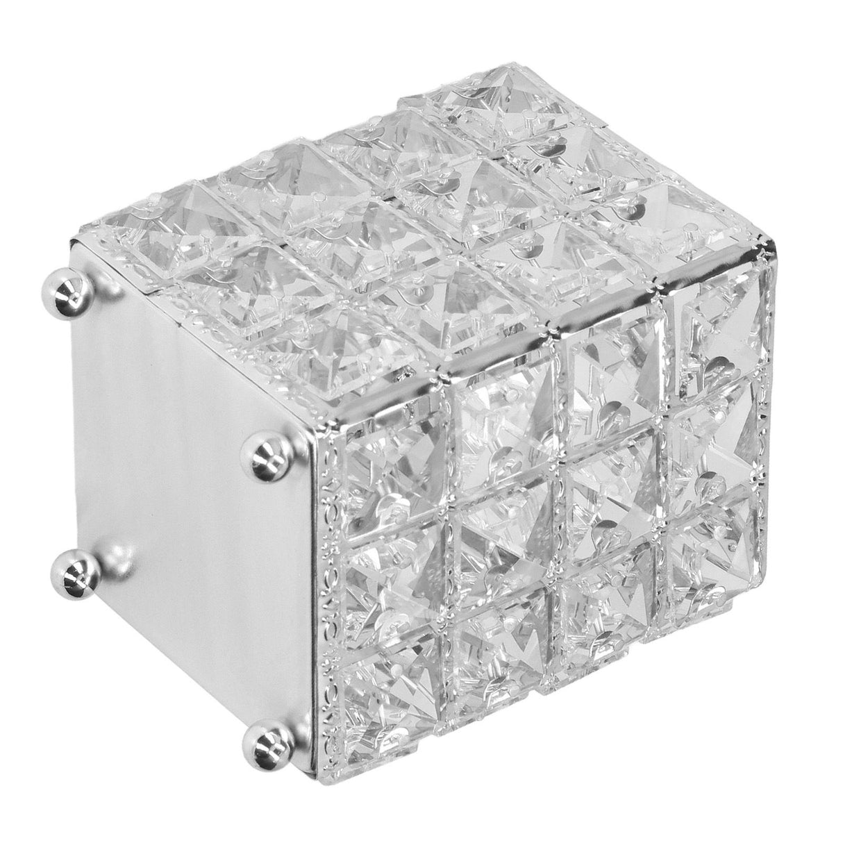 Makeup Brush Holder European Style Make Up Storage Cup for Bathroom Home Bedroom OfficeSilver