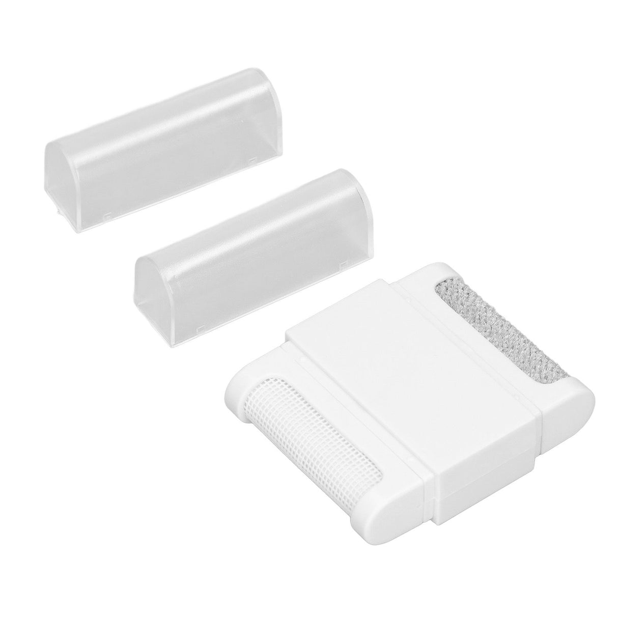 5pcs Hair Ball Remover Double Layer Portable Mini Sweater Hair Remover for Home TravelWhite