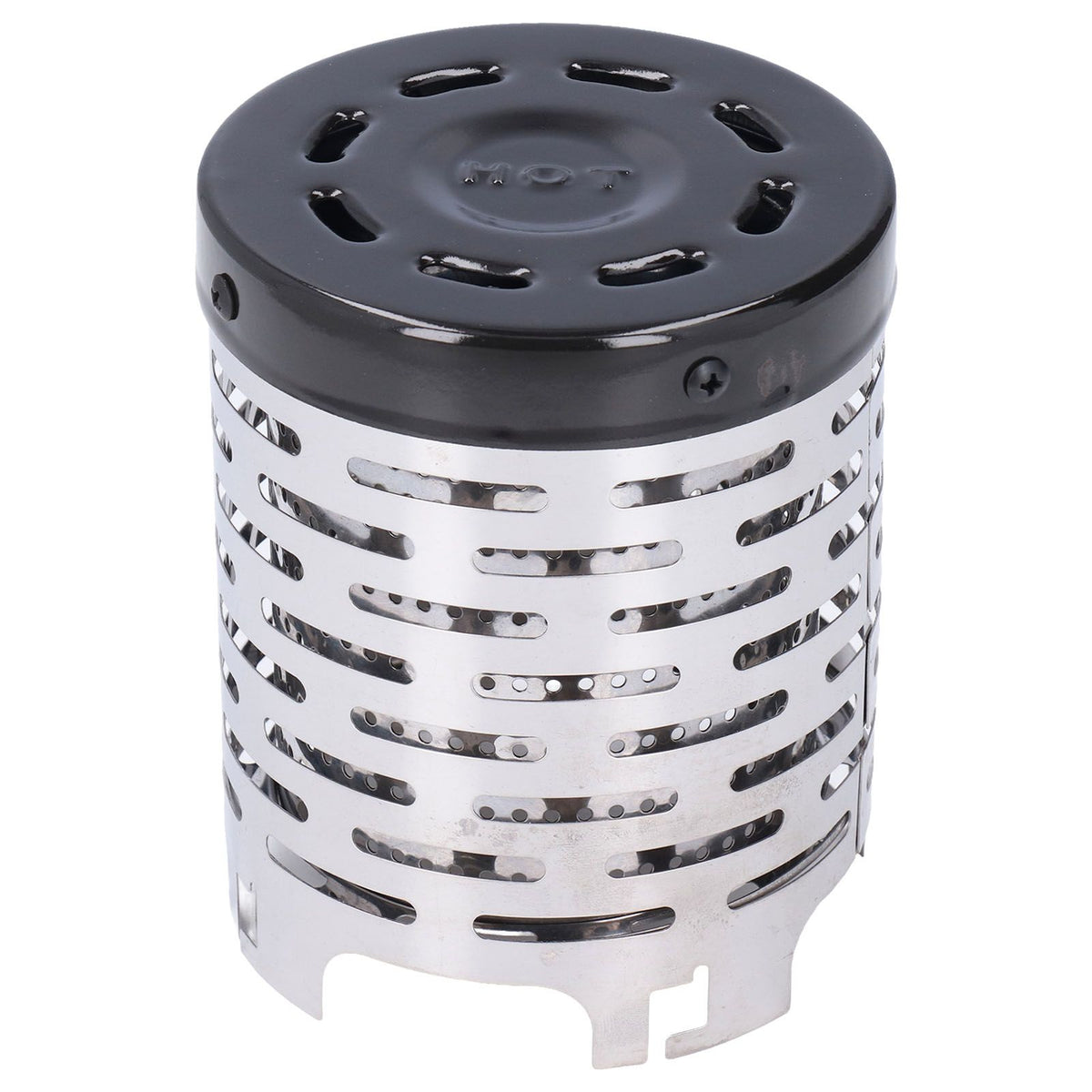 Stove Heating Cover Portable Practical Outdoor Camping Stove Mini Stainless Steel Heating Cover