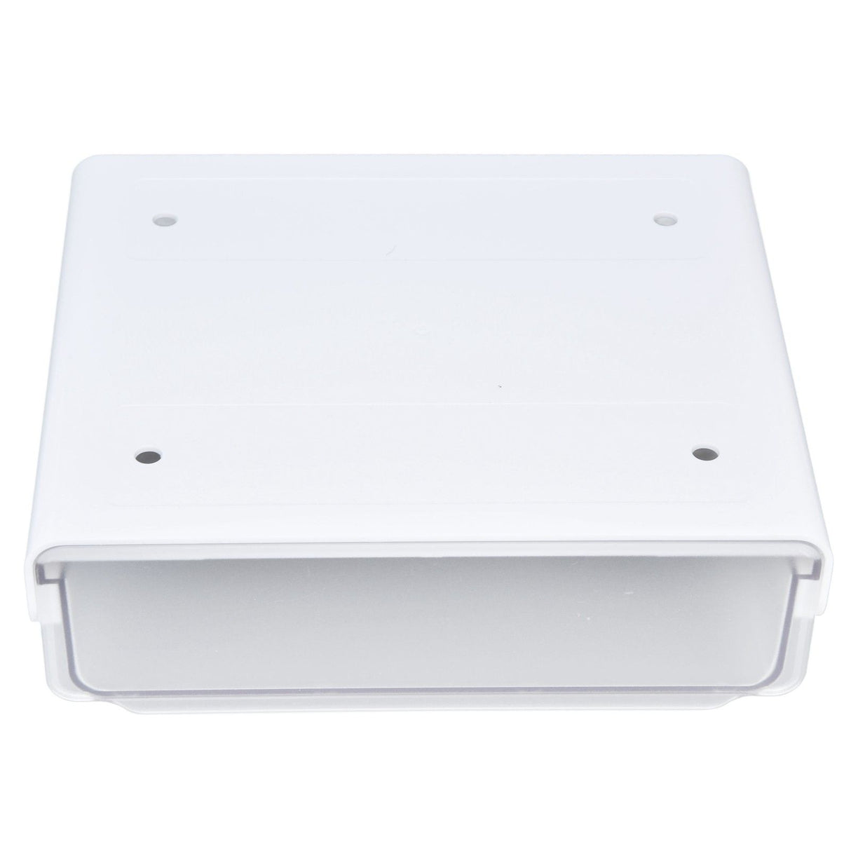 Acrylic Drawer Storage Concealed Acrylic Drawer Storage Holder with 3 Pastes for Home OfficeL